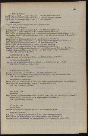 Kaiserlich-königliches Armee-Verordnungsblatt: Personal-Angelegenheiten 19120708 Seite: 7