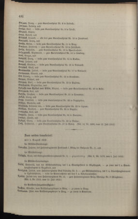 Kaiserlich-königliches Armee-Verordnungsblatt: Personal-Angelegenheiten 19120718 Seite: 8