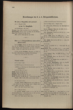 Kaiserlich-königliches Armee-Verordnungsblatt: Personal-Angelegenheiten 19120729 Seite: 6