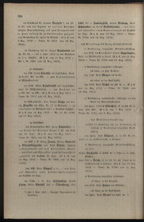 Kaiserlich-königliches Armee-Verordnungsblatt: Personal-Angelegenheiten 19120818 Seite: 14