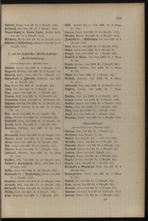 Kaiserlich-königliches Armee-Verordnungsblatt: Personal-Angelegenheiten 19120818 Seite: 3