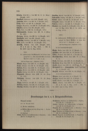 Kaiserlich-königliches Armee-Verordnungsblatt: Personal-Angelegenheiten 19120818 Seite: 4