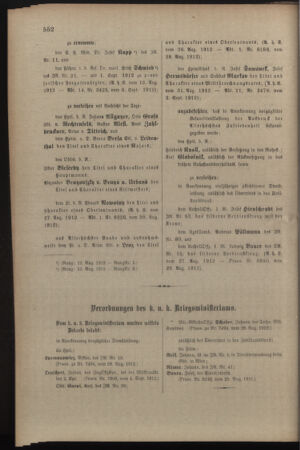 Kaiserlich-königliches Armee-Verordnungsblatt: Personal-Angelegenheiten 19120907 Seite: 2