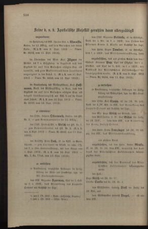 Kaiserlich-königliches Armee-Verordnungsblatt: Personal-Angelegenheiten 19120918 Seite: 2