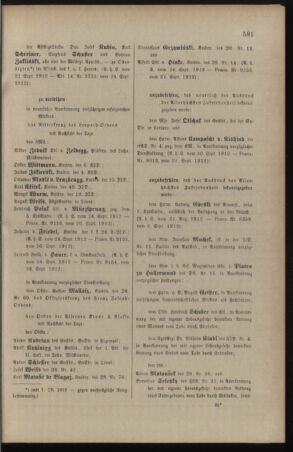 Kaiserlich-königliches Armee-Verordnungsblatt: Personal-Angelegenheiten 19120928 Seite: 17