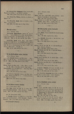 Kaiserlich-königliches Armee-Verordnungsblatt: Personal-Angelegenheiten 19120928 Seite: 23