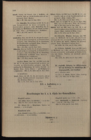 Kaiserlich-königliches Armee-Verordnungsblatt: Personal-Angelegenheiten 19120928 Seite: 24