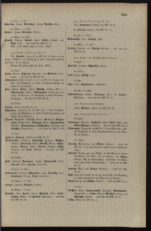 Kaiserlich-königliches Armee-Verordnungsblatt: Personal-Angelegenheiten 19120928 Seite: 5