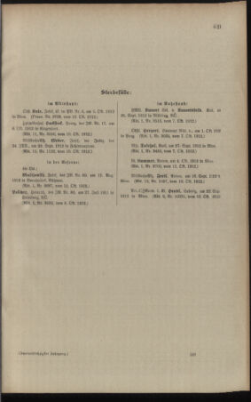 Kaiserlich-königliches Armee-Verordnungsblatt: Personal-Angelegenheiten 19121008 Seite: 15