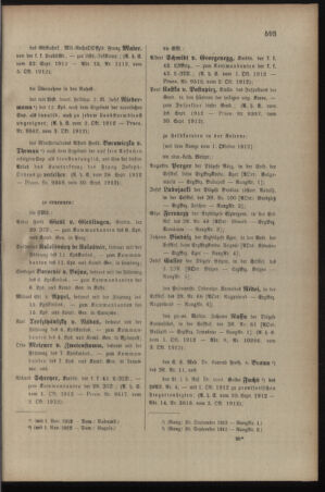 Kaiserlich-königliches Armee-Verordnungsblatt: Personal-Angelegenheiten 19121008 Seite: 3