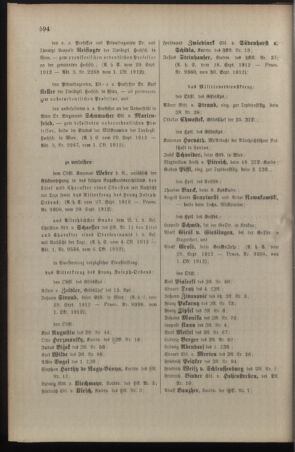 Kaiserlich-königliches Armee-Verordnungsblatt: Personal-Angelegenheiten 19121008 Seite: 4