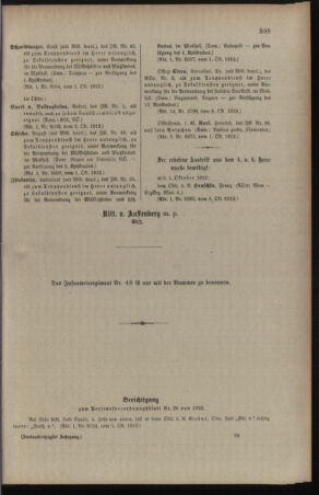 Kaiserlich-königliches Armee-Verordnungsblatt: Personal-Angelegenheiten 19121008 Seite: 9