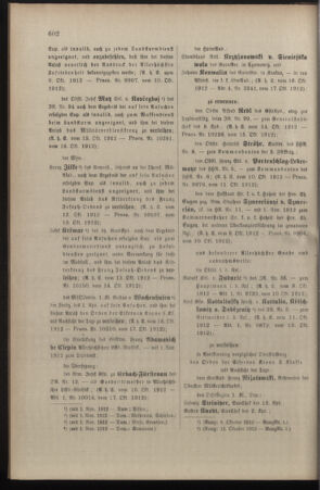 Kaiserlich-königliches Armee-Verordnungsblatt: Personal-Angelegenheiten 19121018 Seite: 2