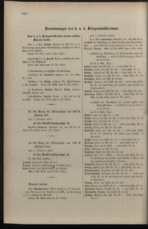 Kaiserlich-königliches Armee-Verordnungsblatt: Personal-Angelegenheiten 19121018 Seite: 6