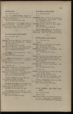 Kaiserlich-königliches Armee-Verordnungsblatt: Personal-Angelegenheiten 19121028 Seite: 15