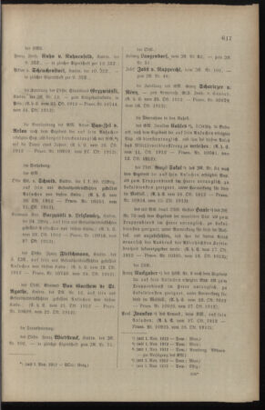 Kaiserlich-königliches Armee-Verordnungsblatt: Personal-Angelegenheiten 19121028 Seite: 3