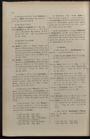 Kaiserlich-königliches Armee-Verordnungsblatt: Personal-Angelegenheiten 19121028 Seite: 4