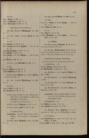 Kaiserlich-königliches Armee-Verordnungsblatt: Personal-Angelegenheiten 19121028 Seite: 7