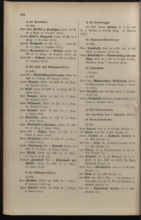 Kaiserlich-königliches Armee-Verordnungsblatt: Personal-Angelegenheiten 19121031 Seite: 20