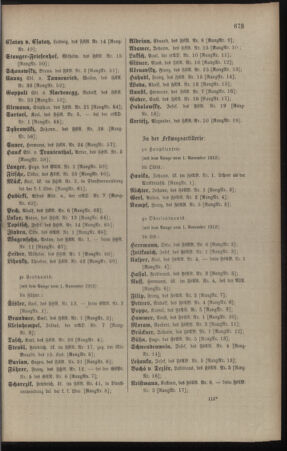 Kaiserlich-königliches Armee-Verordnungsblatt: Personal-Angelegenheiten 19121031 Seite: 43