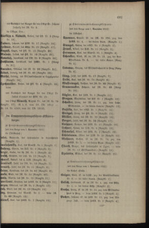 Kaiserlich-königliches Armee-Verordnungsblatt: Personal-Angelegenheiten 19121031 Seite: 51