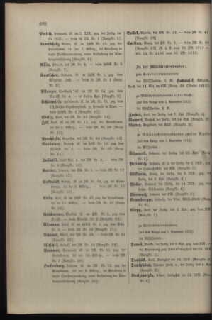 Kaiserlich-königliches Armee-Verordnungsblatt: Personal-Angelegenheiten 19121031 Seite: 52