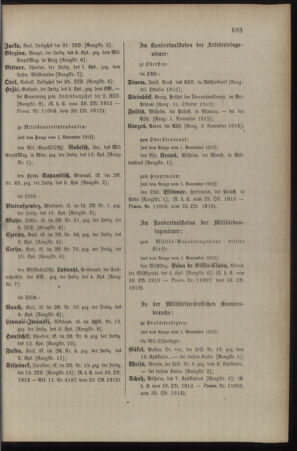 Kaiserlich-königliches Armee-Verordnungsblatt: Personal-Angelegenheiten 19121031 Seite: 53