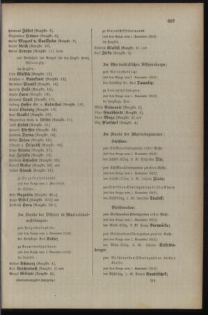 Kaiserlich-königliches Armee-Verordnungsblatt: Personal-Angelegenheiten 19121031 Seite: 57