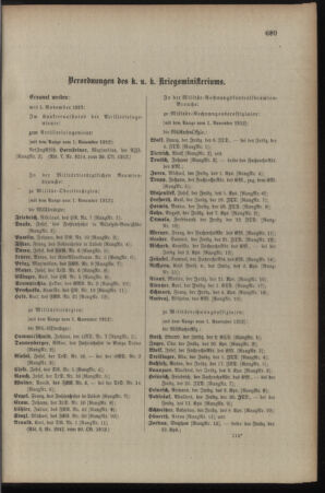 Kaiserlich-königliches Armee-Verordnungsblatt: Personal-Angelegenheiten 19121031 Seite: 59