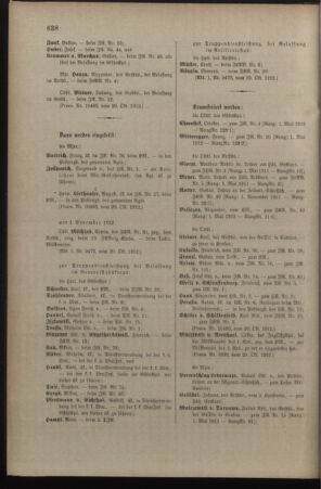 Kaiserlich-königliches Armee-Verordnungsblatt: Personal-Angelegenheiten 19121031 Seite: 6