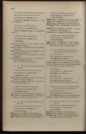 Kaiserlich-königliches Armee-Verordnungsblatt: Personal-Angelegenheiten 19121031 Seite: 62