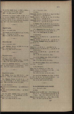 Kaiserlich-königliches Armee-Verordnungsblatt: Personal-Angelegenheiten 19121031 Seite: 69