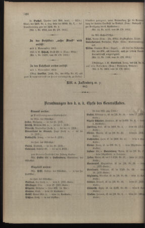 Kaiserlich-königliches Armee-Verordnungsblatt: Personal-Angelegenheiten 19121031 Seite: 70