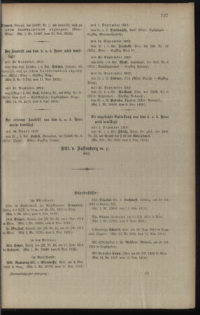 Kaiserlich-königliches Armee-Verordnungsblatt: Personal-Angelegenheiten 19121116 Seite: 9