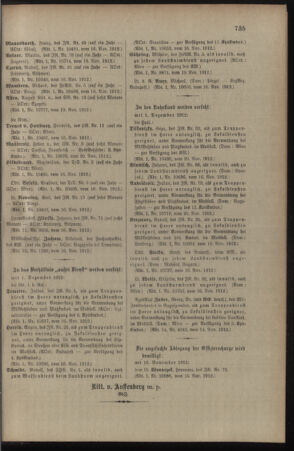 Kaiserlich-königliches Armee-Verordnungsblatt: Personal-Angelegenheiten 19121123 Seite: 7