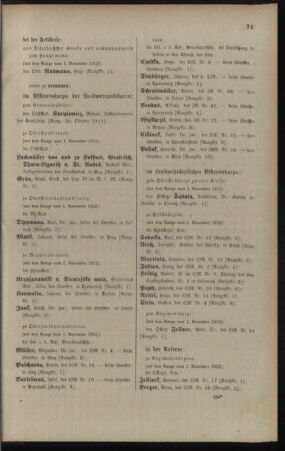 Kaiserlich-königliches Armee-Verordnungsblatt: Personal-Angelegenheiten 19121130 Seite: 11