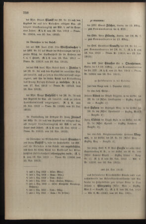 Kaiserlich-königliches Armee-Verordnungsblatt: Personal-Angelegenheiten 19121130 Seite: 2