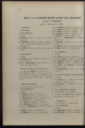 Kaiserlich-königliches Armee-Verordnungsblatt: Personal-Angelegenheiten 19121130 Seite: 4