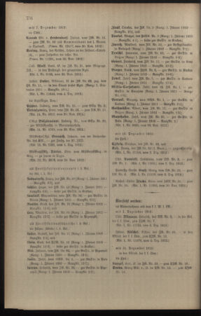 Kaiserlich-königliches Armee-Verordnungsblatt: Personal-Angelegenheiten 19121207 Seite: 8