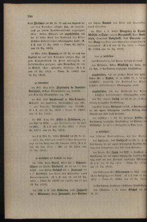 Kaiserlich-königliches Armee-Verordnungsblatt: Personal-Angelegenheiten 19121221 Seite: 2