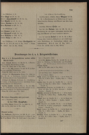 Kaiserlich-königliches Armee-Verordnungsblatt: Personal-Angelegenheiten 19121221 Seite: 3