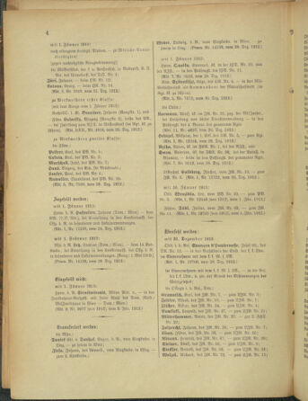 Kaiserlich-königliches Armee-Verordnungsblatt: Personal-Angelegenheiten 19130104 Seite: 4