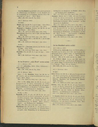 Kaiserlich-königliches Armee-Verordnungsblatt: Personal-Angelegenheiten 19130104 Seite: 6