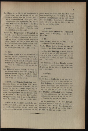 Kaiserlich-königliches Armee-Verordnungsblatt: Personal-Angelegenheiten 19130118 Seite: 5