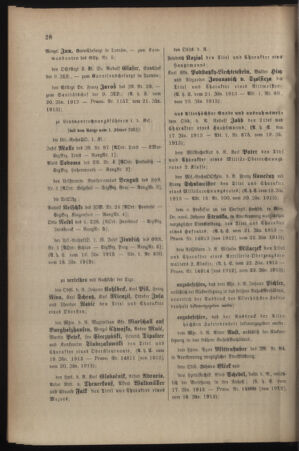 Kaiserlich-königliches Armee-Verordnungsblatt: Personal-Angelegenheiten 19130125 Seite: 2