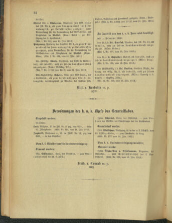 Kaiserlich-königliches Armee-Verordnungsblatt: Personal-Angelegenheiten 19130125 Seite: 8