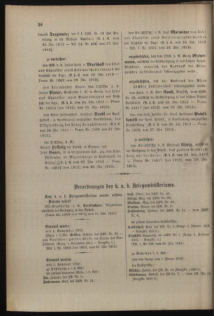 Kaiserlich-königliches Armee-Verordnungsblatt: Personal-Angelegenheiten 19130201 Seite: 4