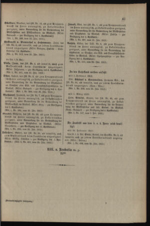 Kaiserlich-königliches Armee-Verordnungsblatt: Personal-Angelegenheiten 19130201 Seite: 7