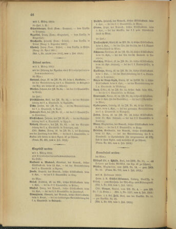 Kaiserlich-königliches Armee-Verordnungsblatt: Personal-Angelegenheiten 19130208 Seite: 4