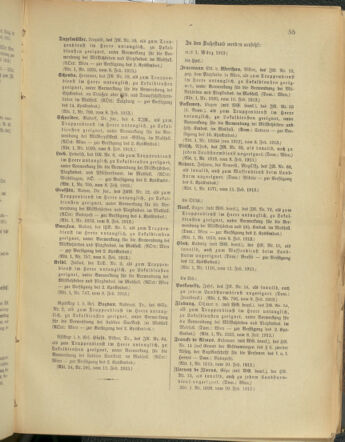 Kaiserlich-königliches Armee-Verordnungsblatt: Personal-Angelegenheiten 19130215 Seite: 5